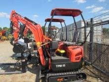 TPM 15 Mini Excavator