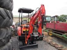 TPM 16 Mini Excavator