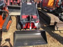 EGN Stand On Skid Steer Loader EG360T