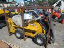 EGN EG80 Ride On Skid Loader