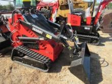 EGN Stand On Skid Steer Loader EG360T