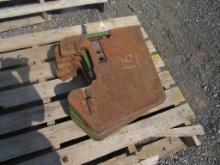 John Deere Suitcase Weight