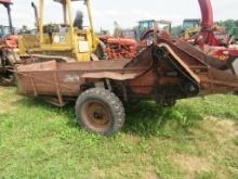 Black Hawk Manure Spreader