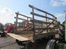 Hay Rack Wagon