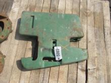 John Deere Suitcase Weights