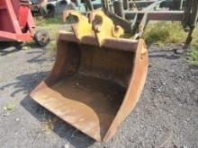 EDF Model 410JK  41" Excavator Bucket