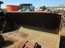 120" Excavator Bucket