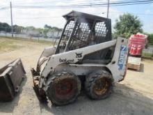 Bobcat 753 Skidloader