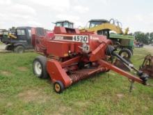 Hesston 4570 Inline Baler