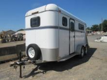 1999 Collins 2 Horse Trailer w/ Title