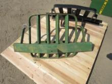 Green Front Grill Bumper