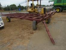 Round Bale Wagon