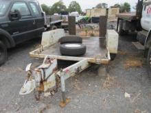 1983 Beck Skidloader Trailer w/ Title