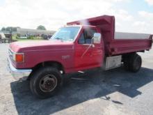 1991 Ford Dump Truck w/ Title