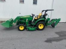 John Deere 2025R Tractor