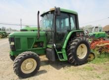 JD 6300  Cab Tractor , 4WD, Dsl, Power Quad Trans