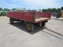 JD Hay Dump Wagon