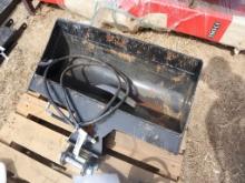 TPM 32" Hydraulic Tilt Bucket