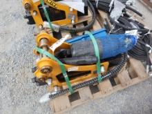 Miva VA35H Hyd Breaker for Excavator