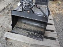 Miva 24" Tilting Bucket New