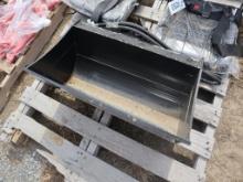 Miva 24" Tilting Bucket New