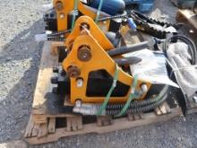 Miva VA35H Hyd Breaker for Excavator