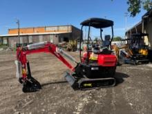 New MMS Co DIESEL Mini Excavator Model MS20K