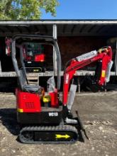 New Vicsec Co Mini Excavator Model VC13