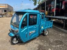 New MECO Co 3-Wheel Electric Cart Model MC16