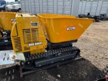 New Vicsec Co Tracked Mud Buggy Rotary Dumper Model VC1200