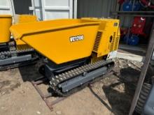 New Vicsec Co Tracked Mud Buggy Rotary Dumper Model VC1200