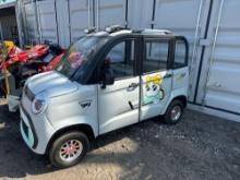 New Meco 4 Door/4 Seat Electric Mini Car Model M4