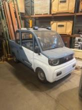 New MECO Electric Mini Pickup Truck Model P4