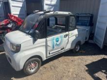 New Meco Electric 4 Seat Mini Truck Model P4