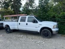 2006 Ford F-350 Diesel Dually 4x4 Pickup Truck (located offsite, read description)