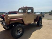 1948 Jeep Willys Pickup Truck (located off-site, please read description)