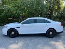 2014 Ford Taurus Ex-Police Car