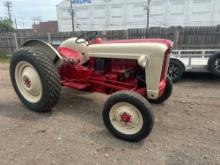 1955 Ford Model 640 Tractor