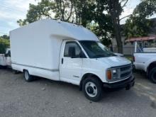 2002 Chevrolet Express 3500, 16ft Box Truck (located offsite, read description)