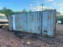 20ft Conex Container (off-site item, read description)