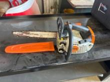 Stihl Gas Chainsaw Model MS192TC