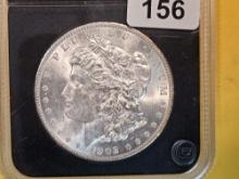 Brilliant Uncirculated 1902-O Morgan Dollar