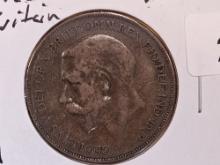 1926 Great Britain Penny