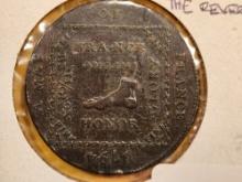 CONDER! 1794 Middlesex half-penny token