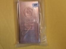 ONE KILO .999 fine copper bar