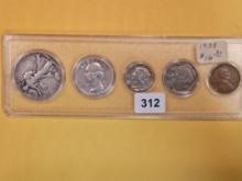 1938 Year Coin Set