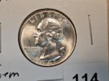 GEM Brilliant Uncirculated 1941 Washington Quarter