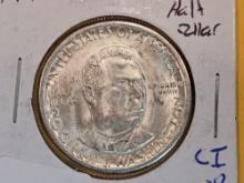 Brilliant Uncirculated plus 1946-D BTW Commemorative Half Dollar