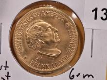 GOLD! GEM Brilliant Uncirculated 1982 Commemorative arts medal