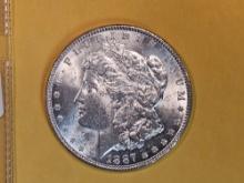 1887 Morgan Dollar